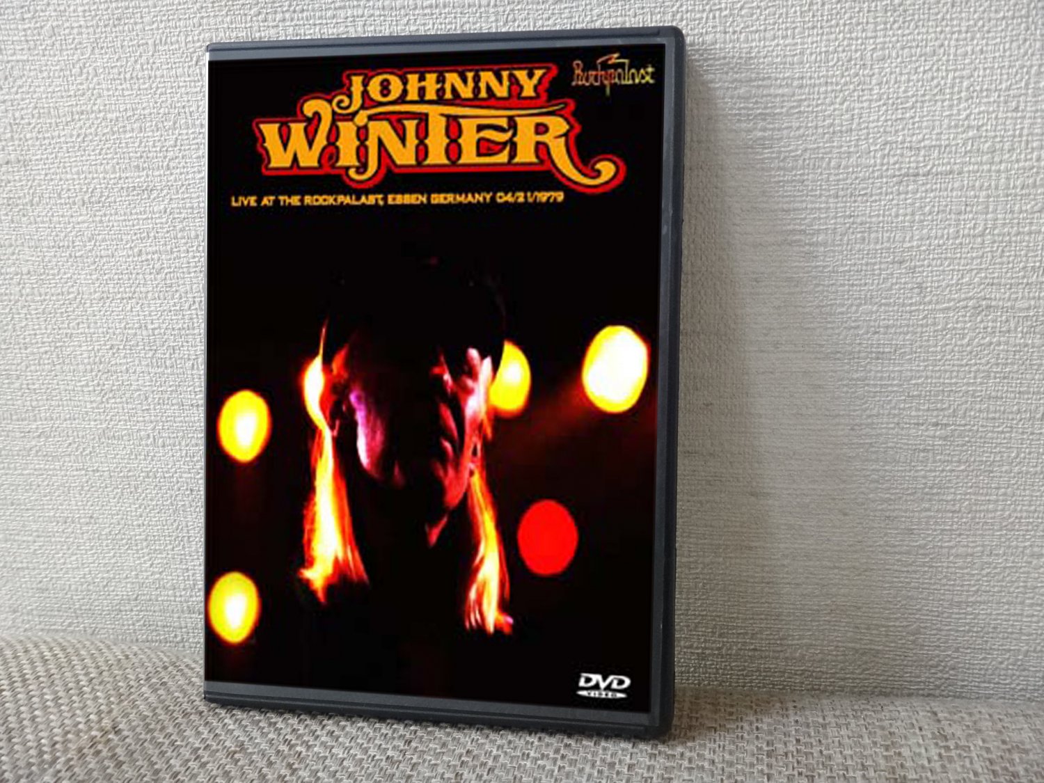 JOHNNY WINTER Live At The Rockpalast, Essen Germany 04.21.1979 DVD