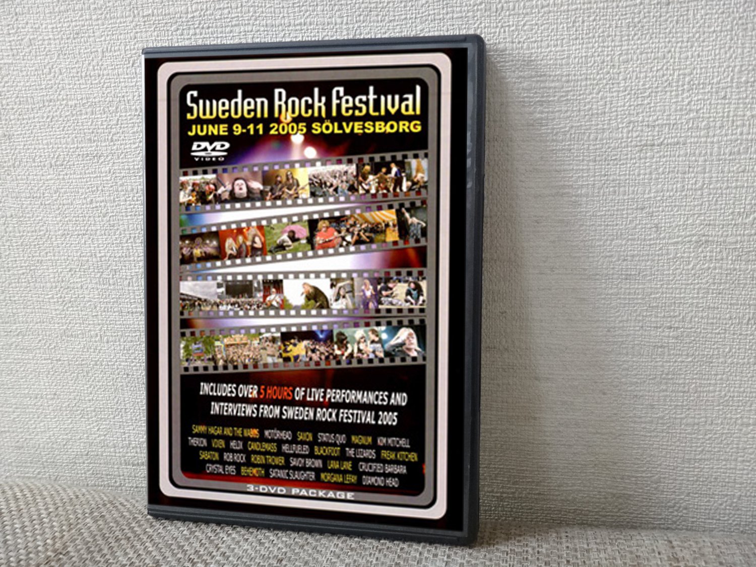 SWEDEN ROCK FESTIVAL 2005 DVD