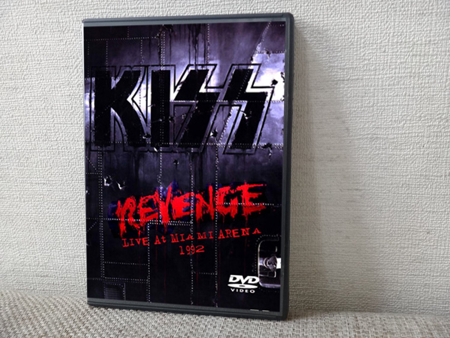 KISS Live At Miami Arena 10.31.1992 DVD