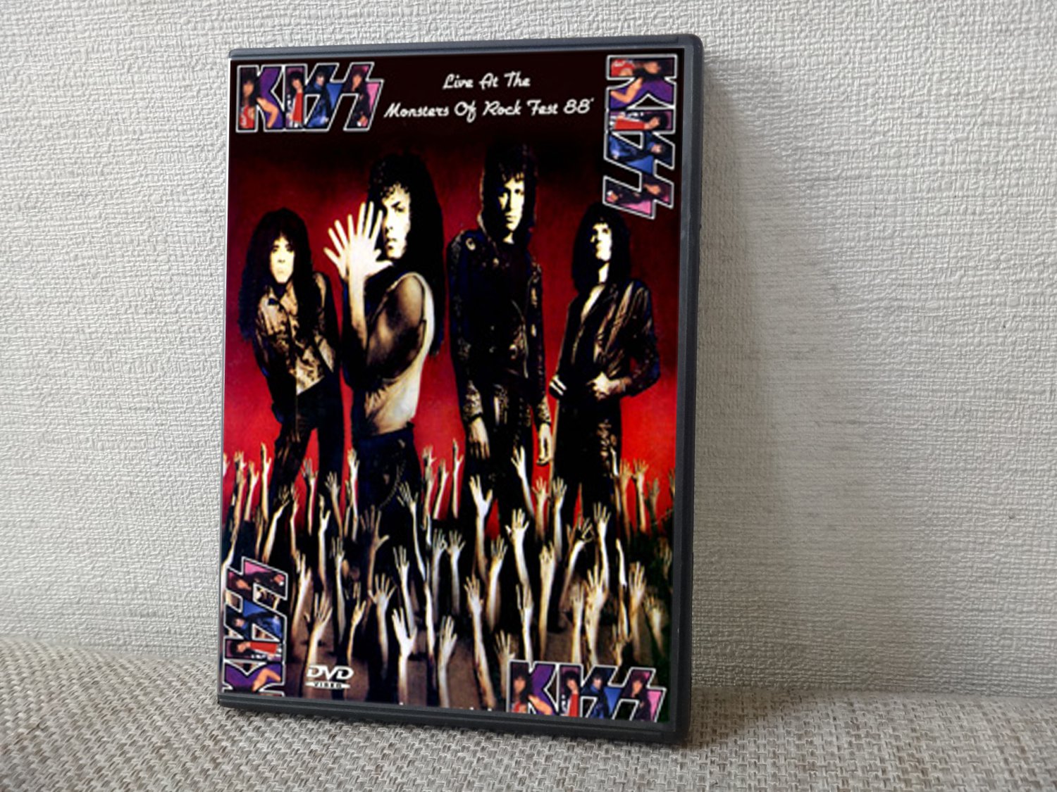 KISS Live At The Monsters Of Rock Festival 1988 DVD