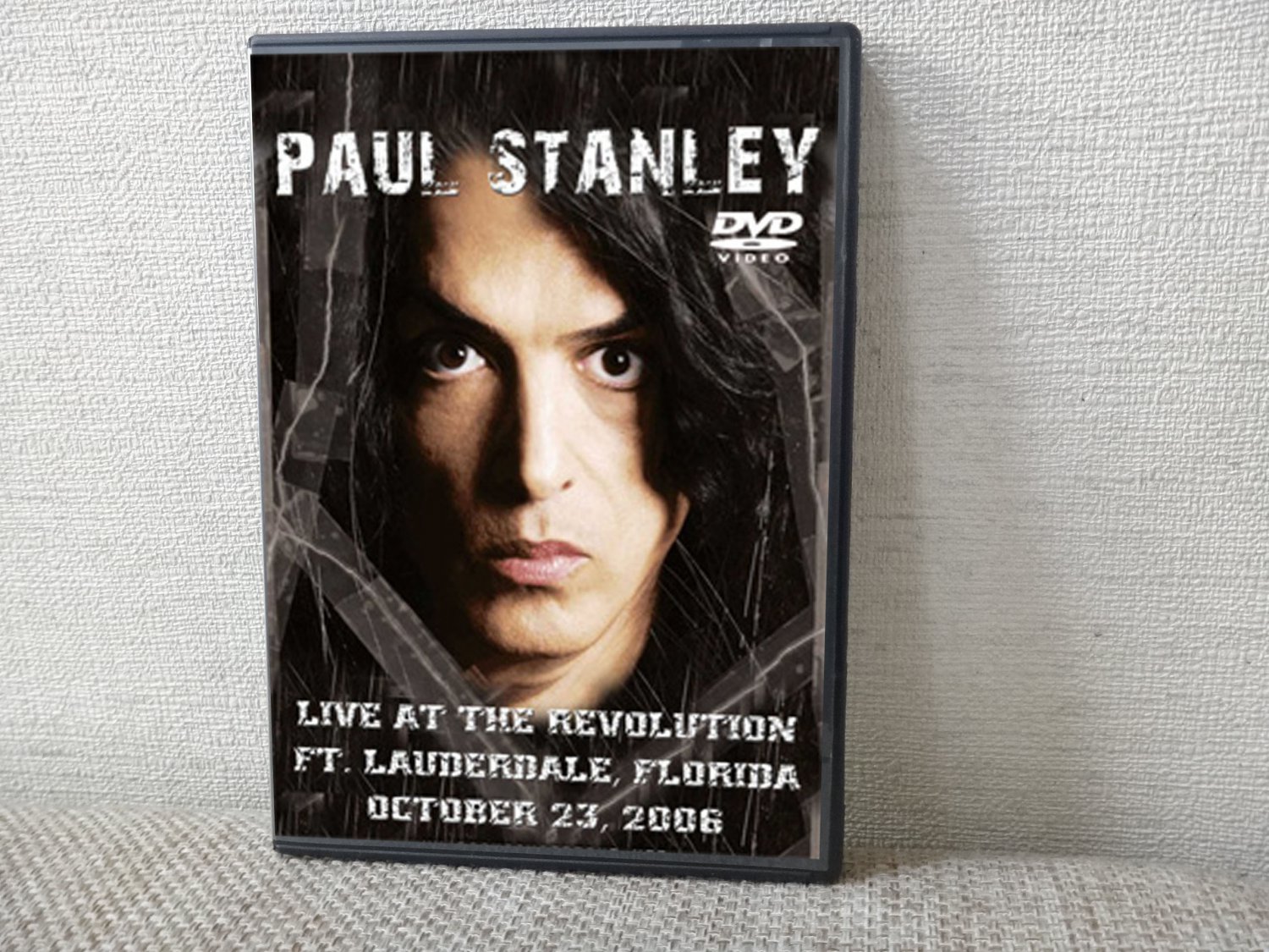 PAUL STANLEY Ft. Lauderdale, Fl. 10.23.2006 DVD