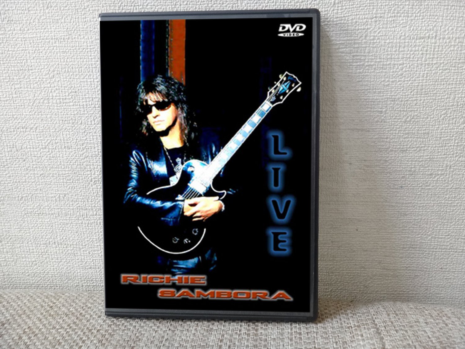 RICHIE SAMBORA Live In Tokyo, Japan 1998 DVD