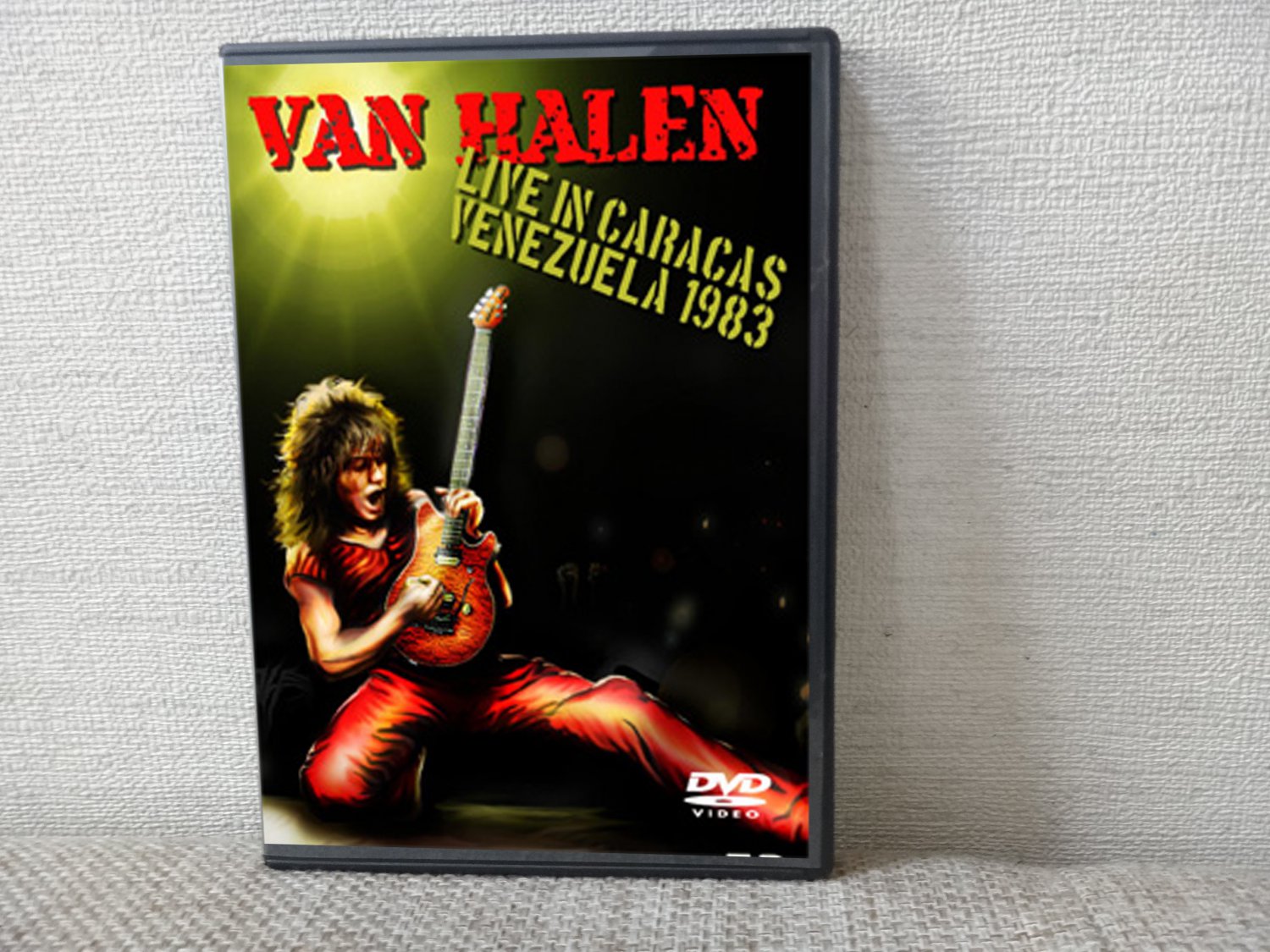 VAN HALEN Live In Caracas, Venezuela 1983 DVD
