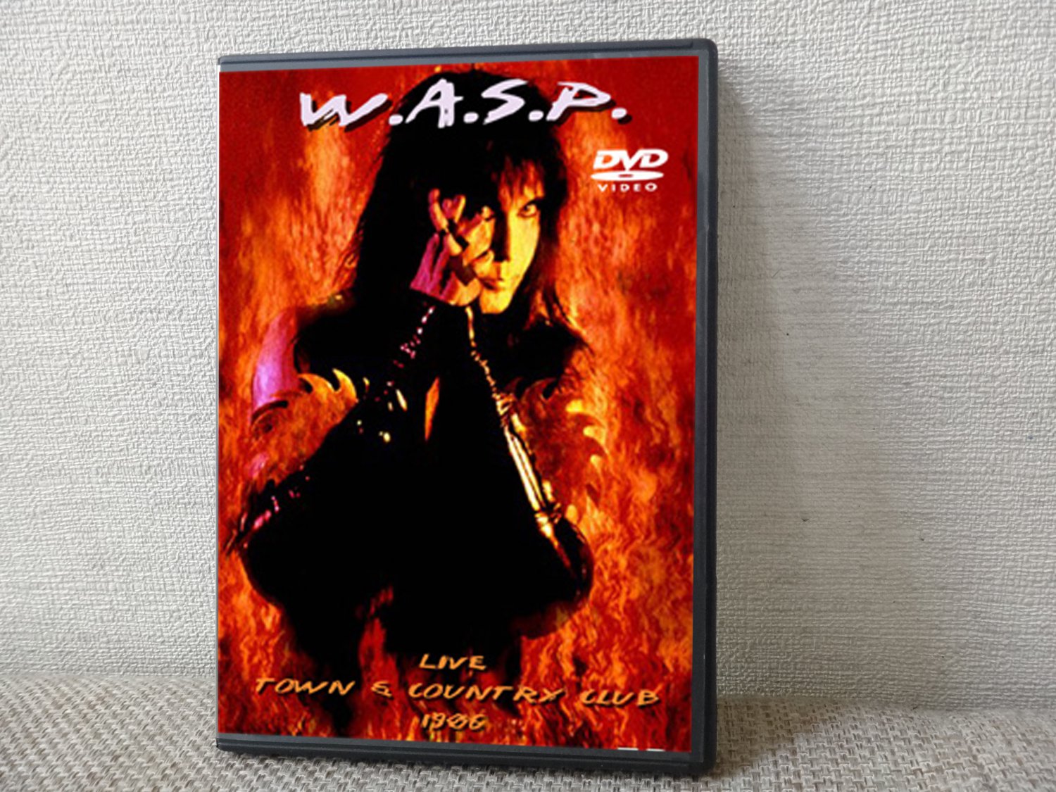 W.A.S.P. Town & Country Club, London 1986 DVD