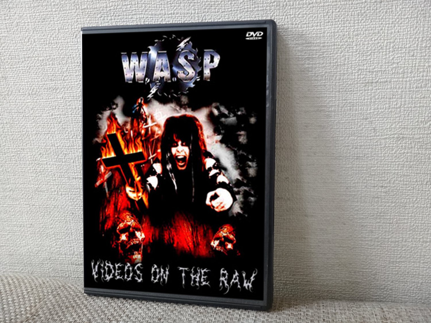 W.A.S.P. Videos On The Raw 1988 DVD