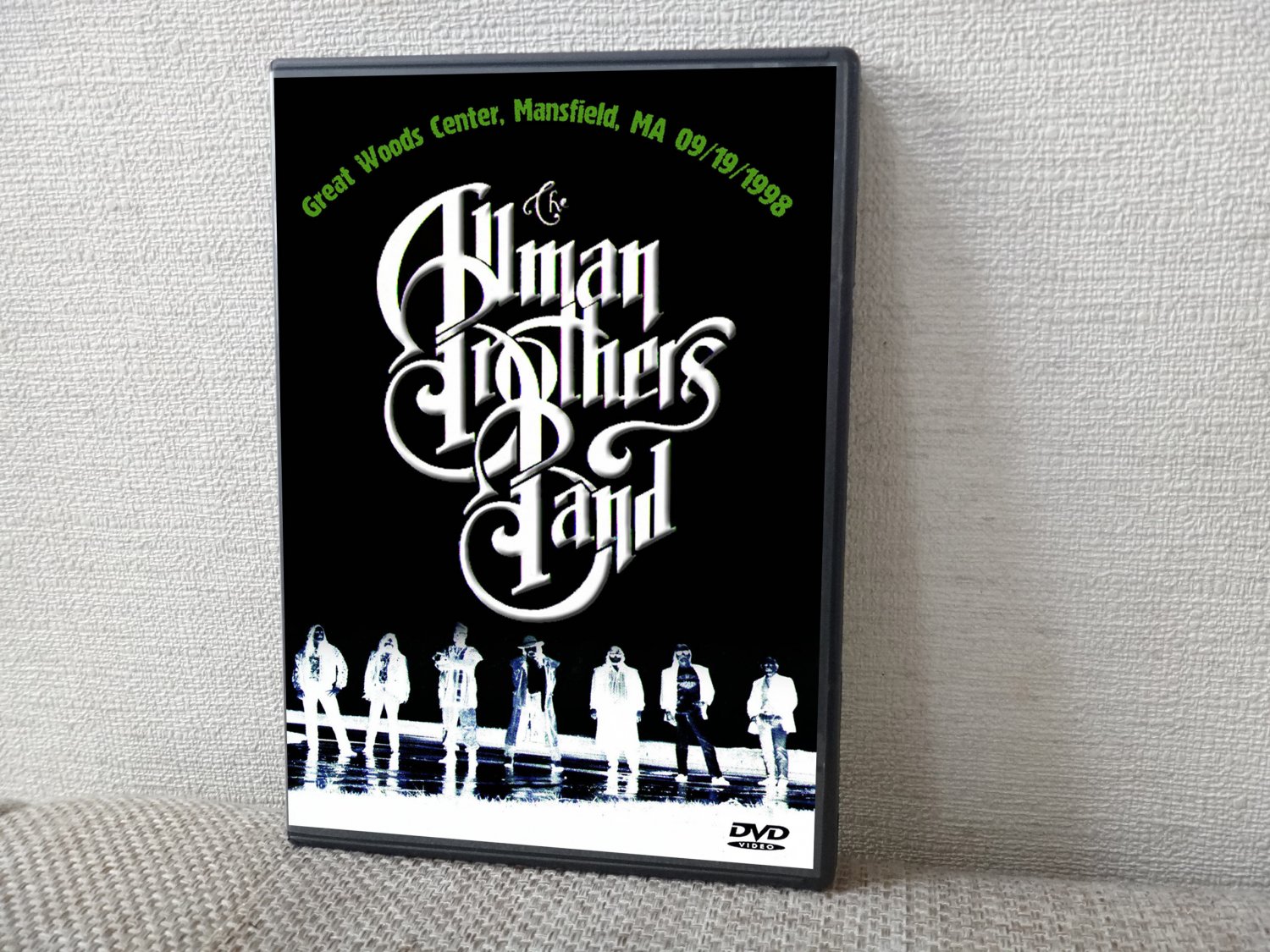 THE ALLMAN BROTHERS BAND Great Woods Center, Mansfield, MA 09.19.1998 DVD