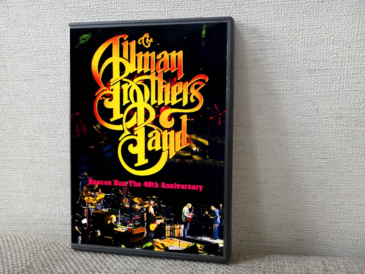 THE ALLMAN BROTHERS BAND Live In Beacon Theater New York City, NY 03.09.2009 DVD
