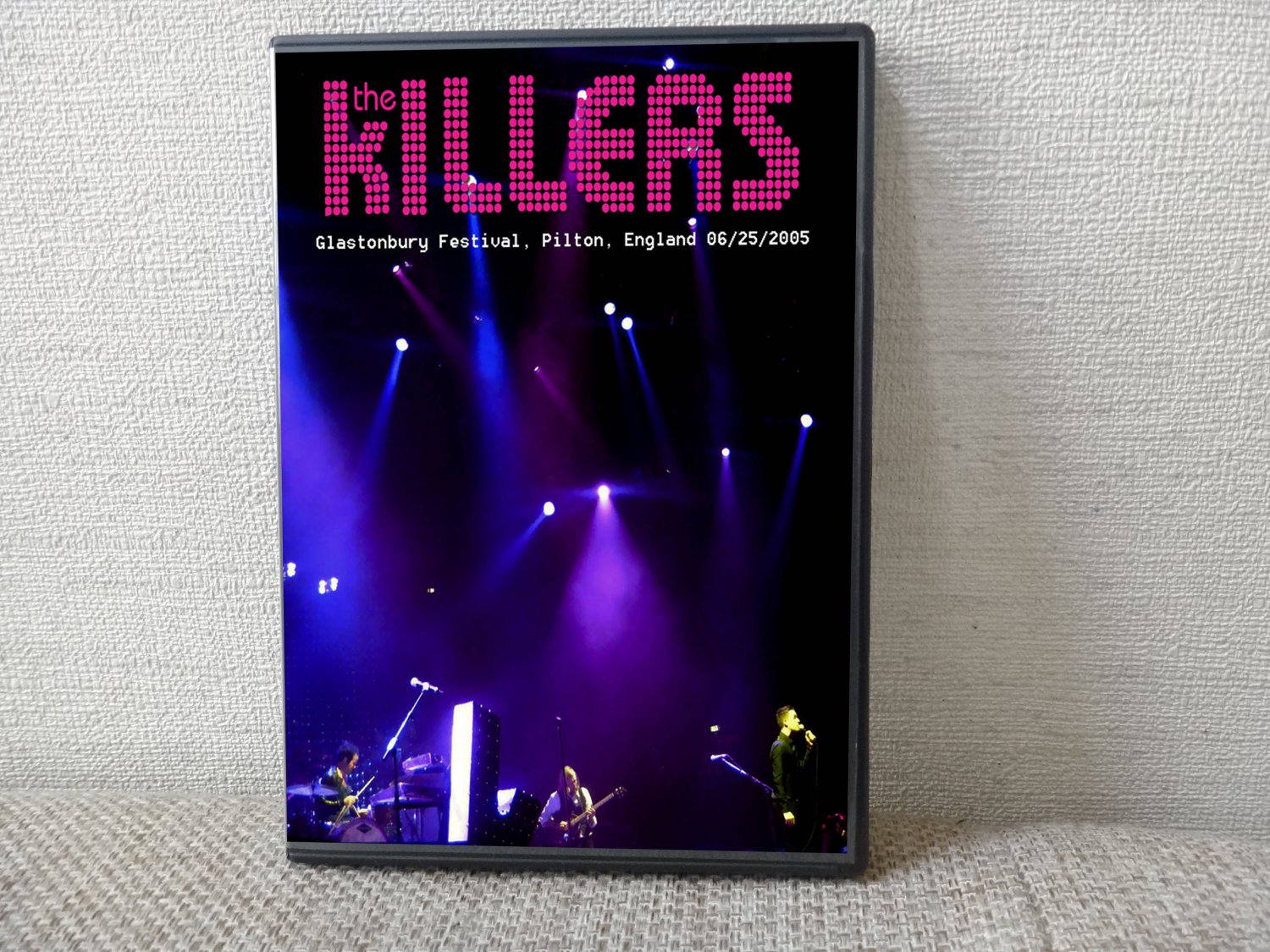 THE KILLERS Glastonbury Festival, Pilton, England 06.25.2005 DVD
