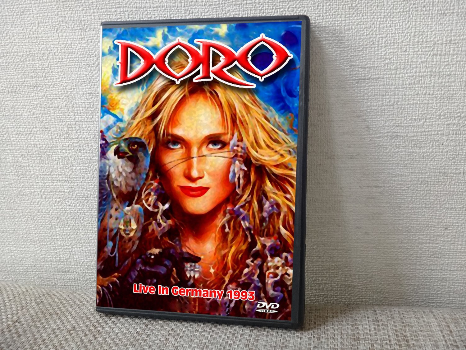 DORO Live Hamburg, Germany 1993 DVD