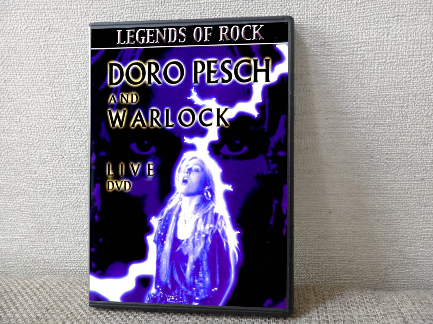 DORO PESCH AND WARLOCK Live in Camden Palace, London 1985 DVD