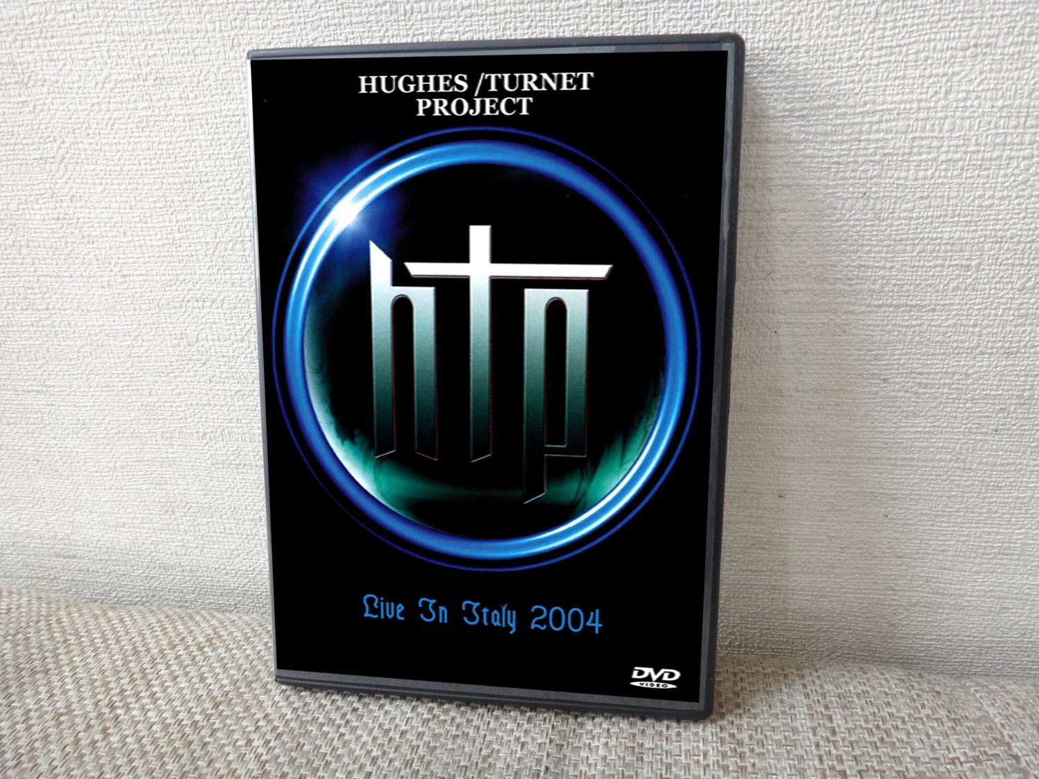 HTP (GLENN HUGHES & JOE LYNN TURNER PROJECT) Live In Italy 2004 DVD