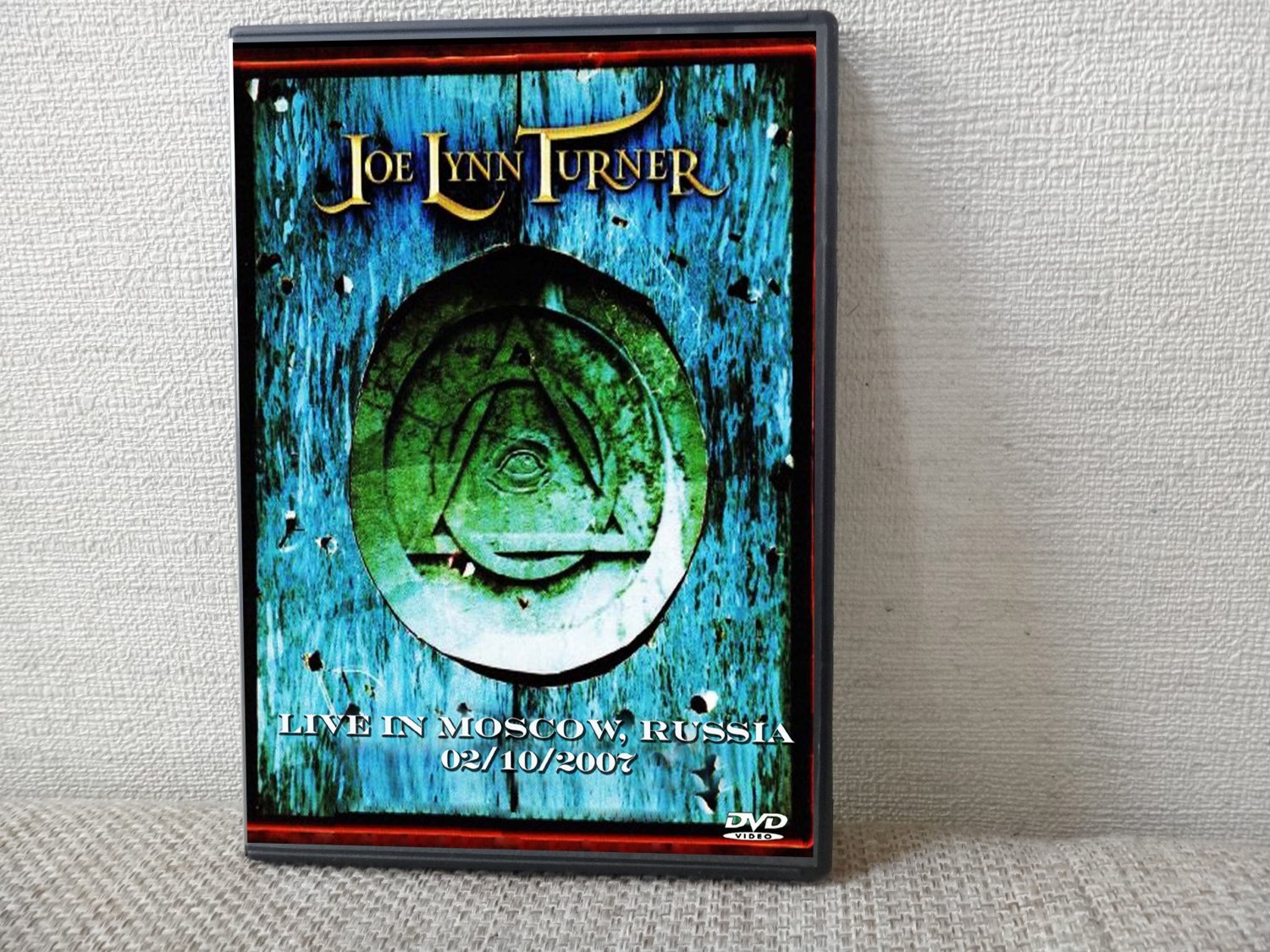 JOE LYNN TURNER Live In Moscow, Russia 02.10.2007 DVD