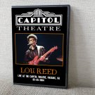 LOU REED Live At The Capitol Theatre, Passaic, NJ 05.25.1984 DVD