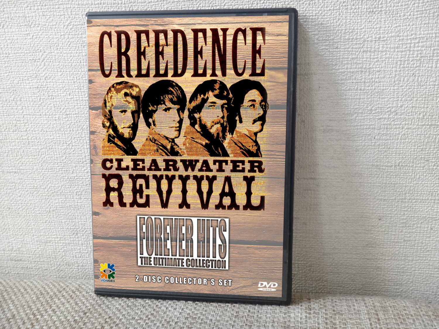 CREEDANCE CLEARWATER REVIVAL Forever Media Collection 1969 - 1972 DVD