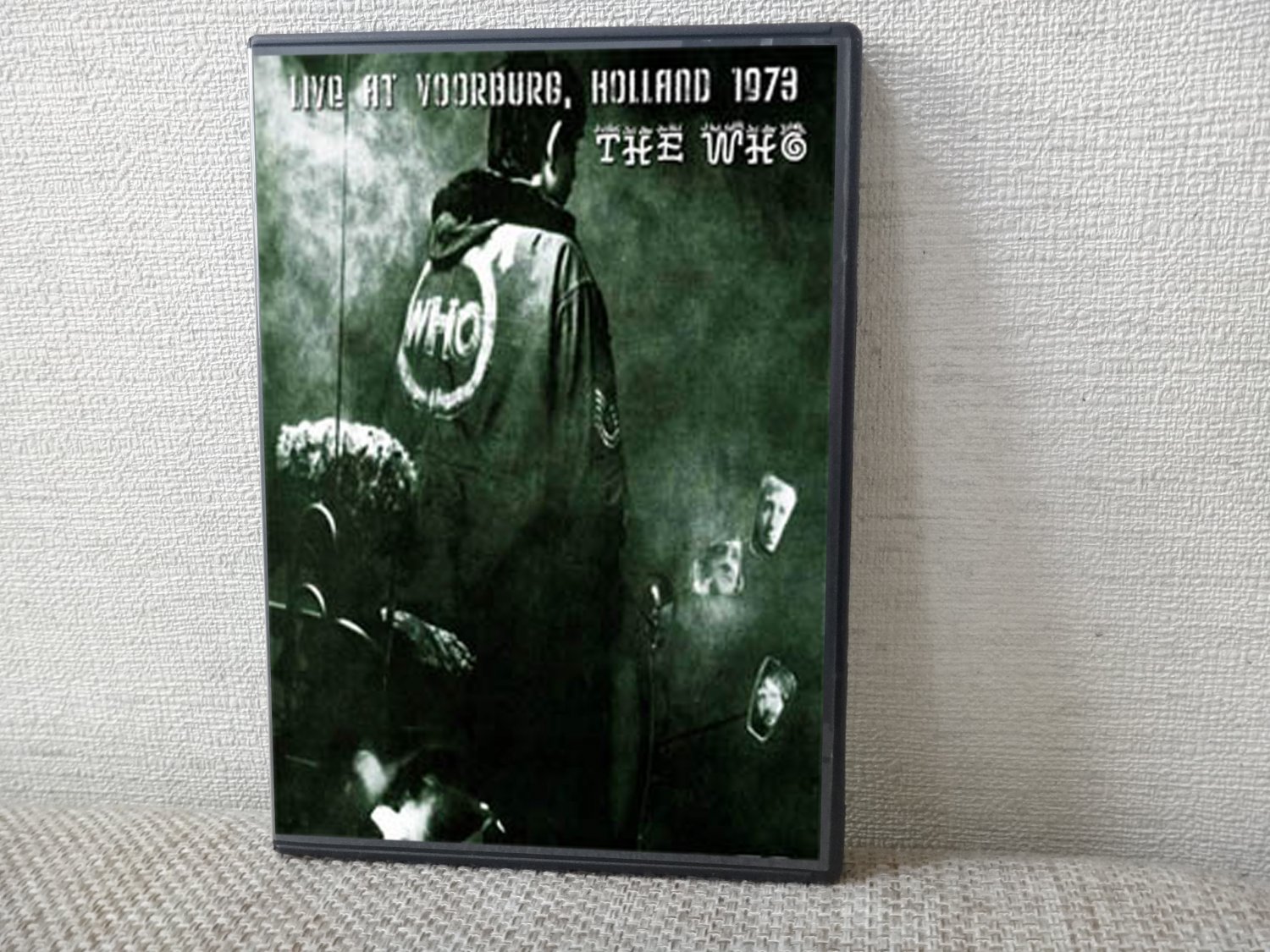 THE WHO Live At Voorburg, Holland 1973 DVD