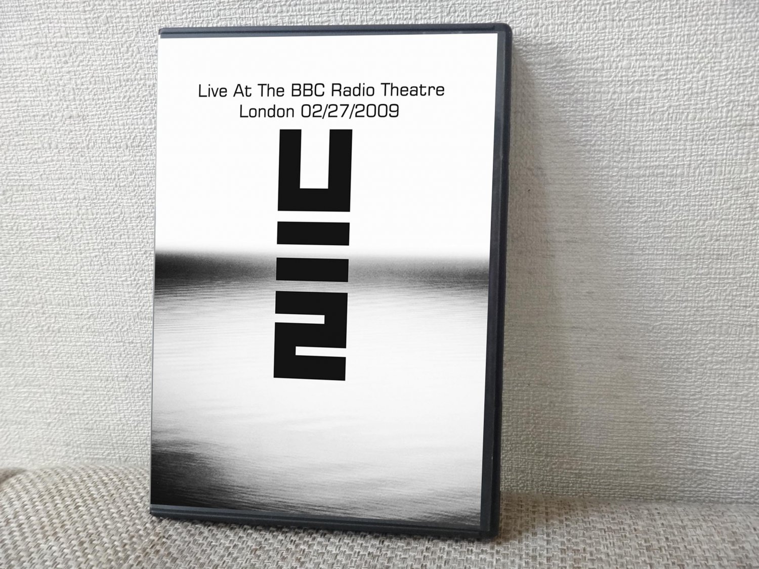 U2 Live At The BBC Radio Theatre In London 02.27.2009 DVD