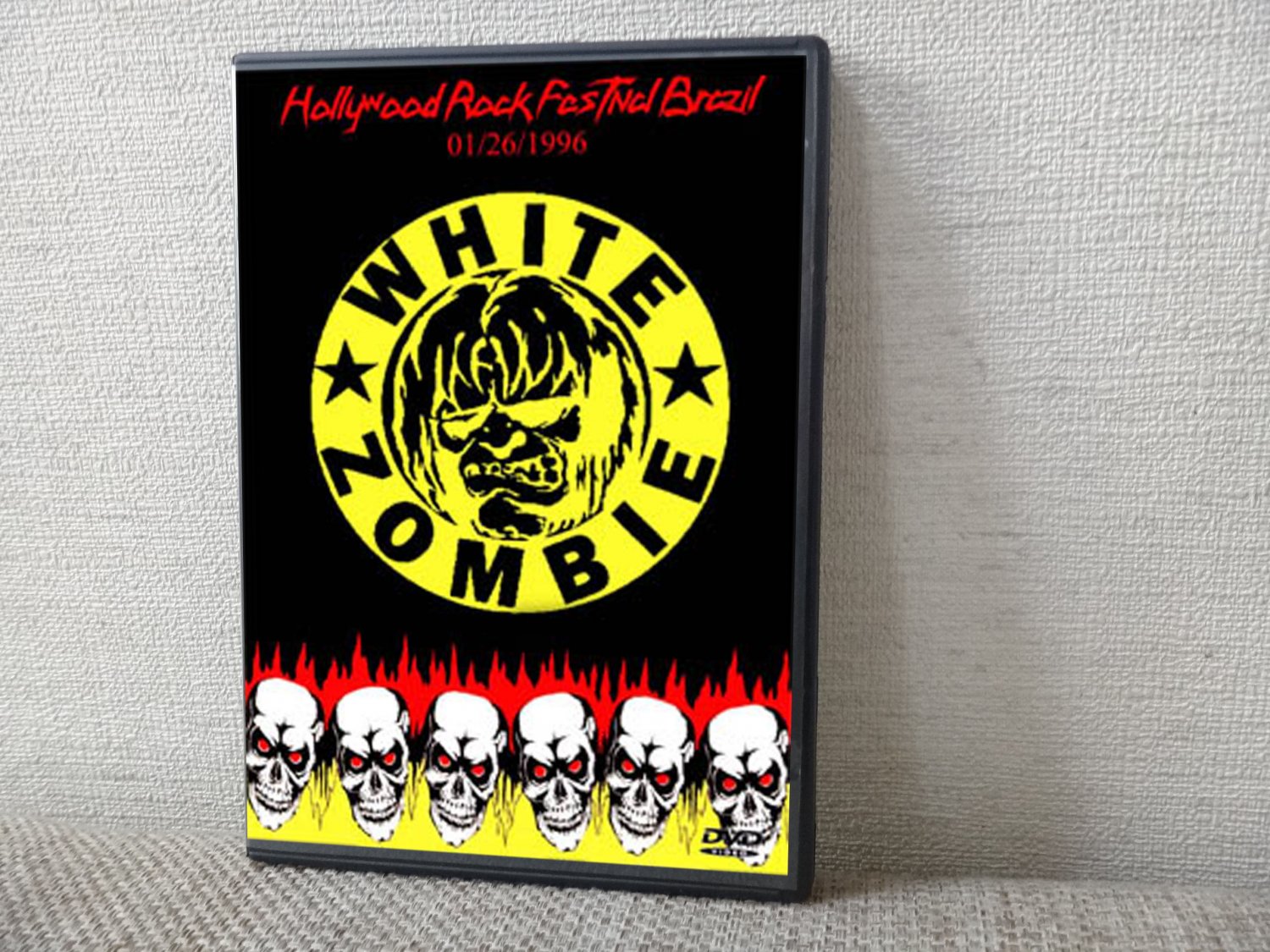 WHITE ZOMBIE Hollywood Rock Festival, Brazil 01.26.1996 DVD
