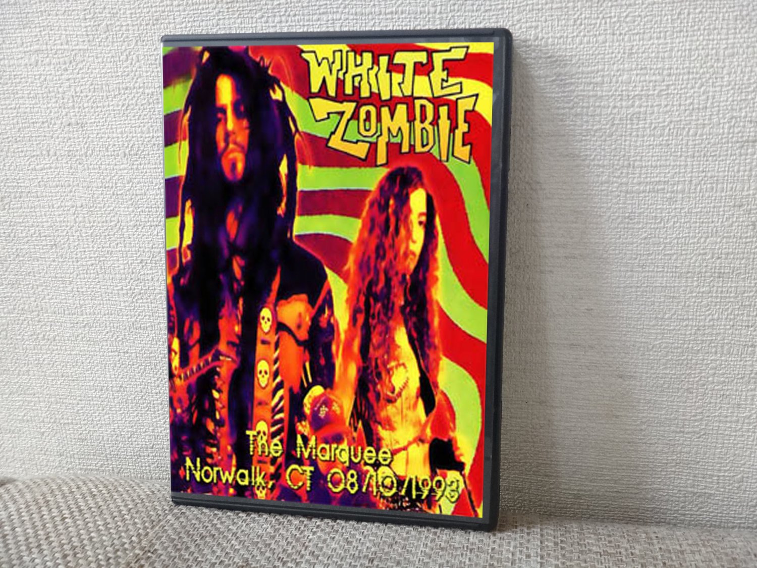 WHITE ZOMBIE The Marquee, Norwalk, CT 08.10.1993 DVD