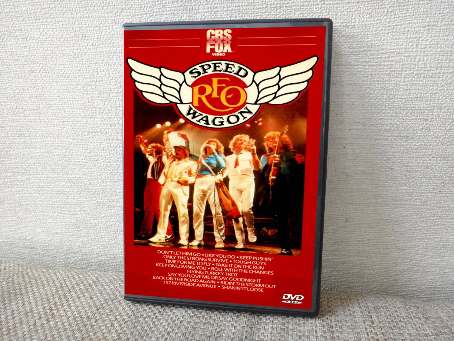 REO SPEEDWAGON Live In Denver 1981 DVD