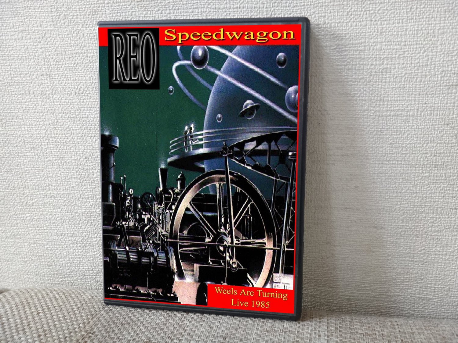 REO SPEEDWAGON Wheels Are Turning 1985 DVD