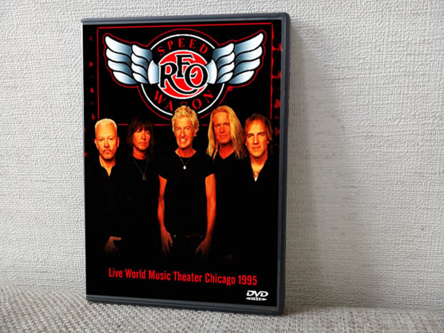 REO SPEEDWAGON Live World Music Theater Chicago 1995 DVD