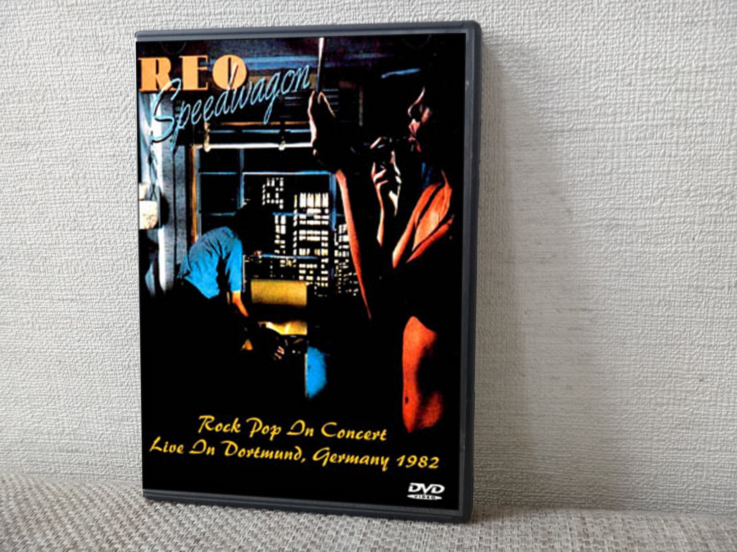 REO SPEEDWAGON Rock Pop In Concert Live In Dortmund 1982 DVD