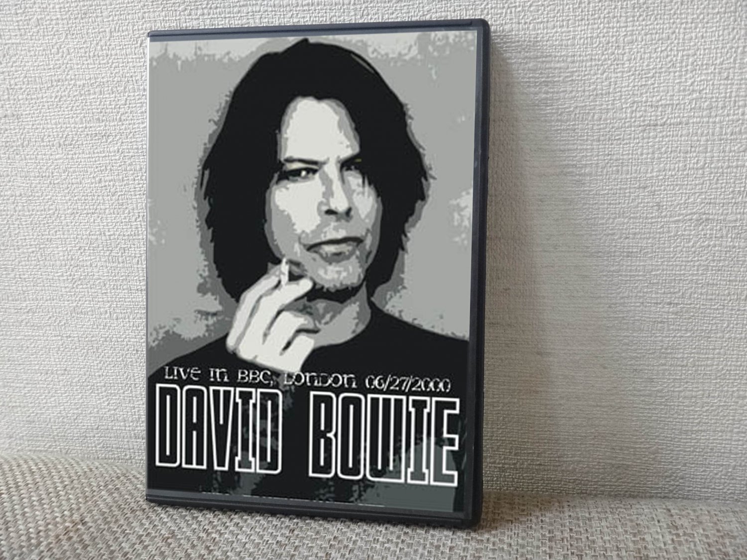 DAVID BOWIE Live In BBC, London 06.27.2000 DVD