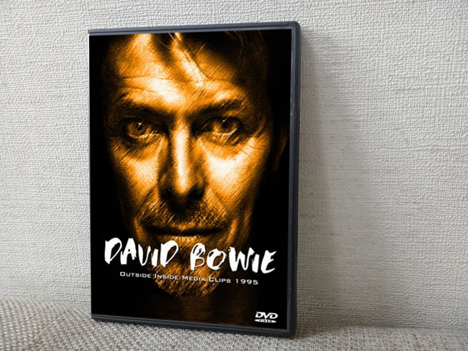 DAVID BOWIE Outside Inside Media Clips 1995 DVD