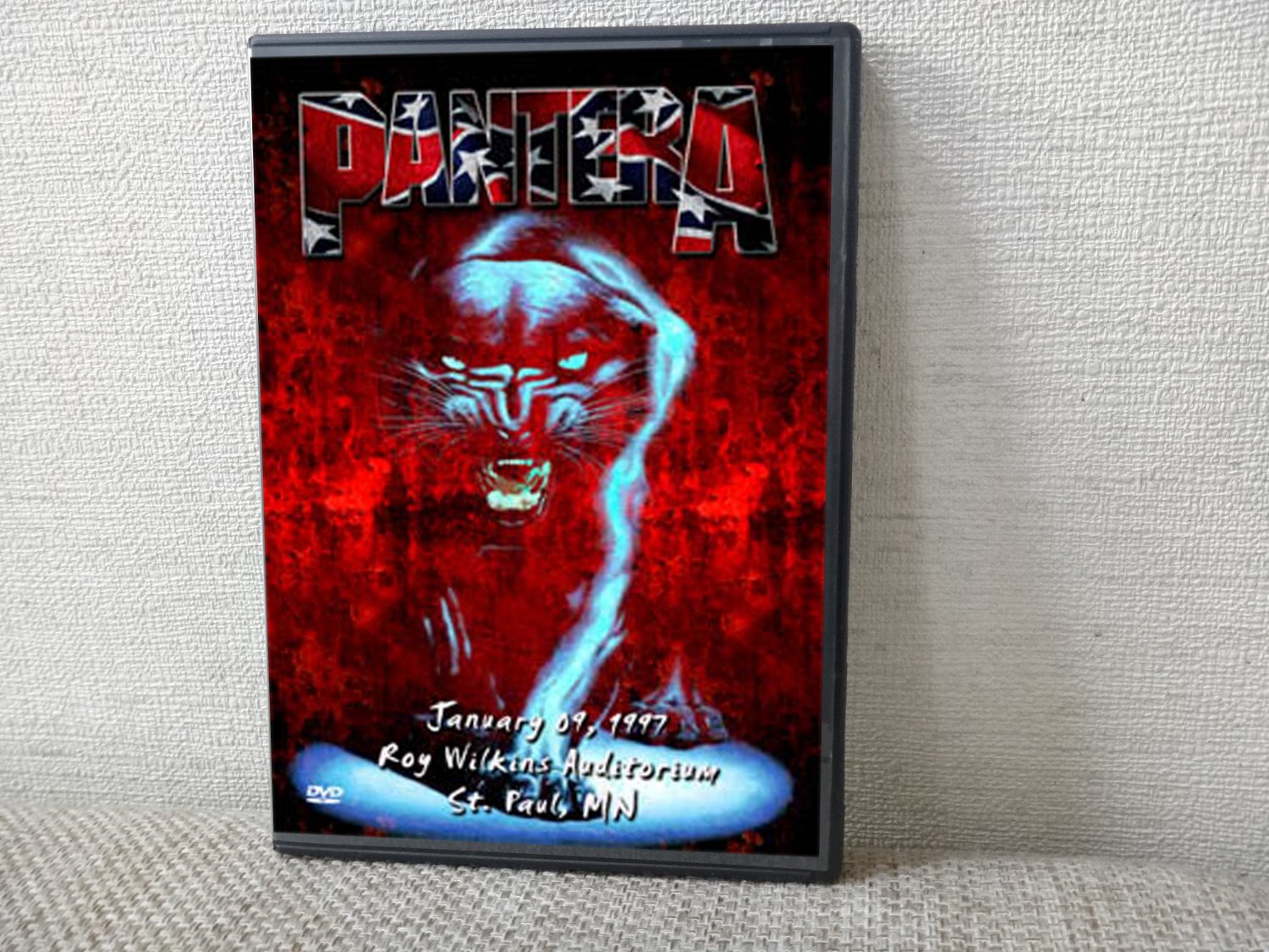 PANTERA Live in St Paul MN on 1-09-97 DVD