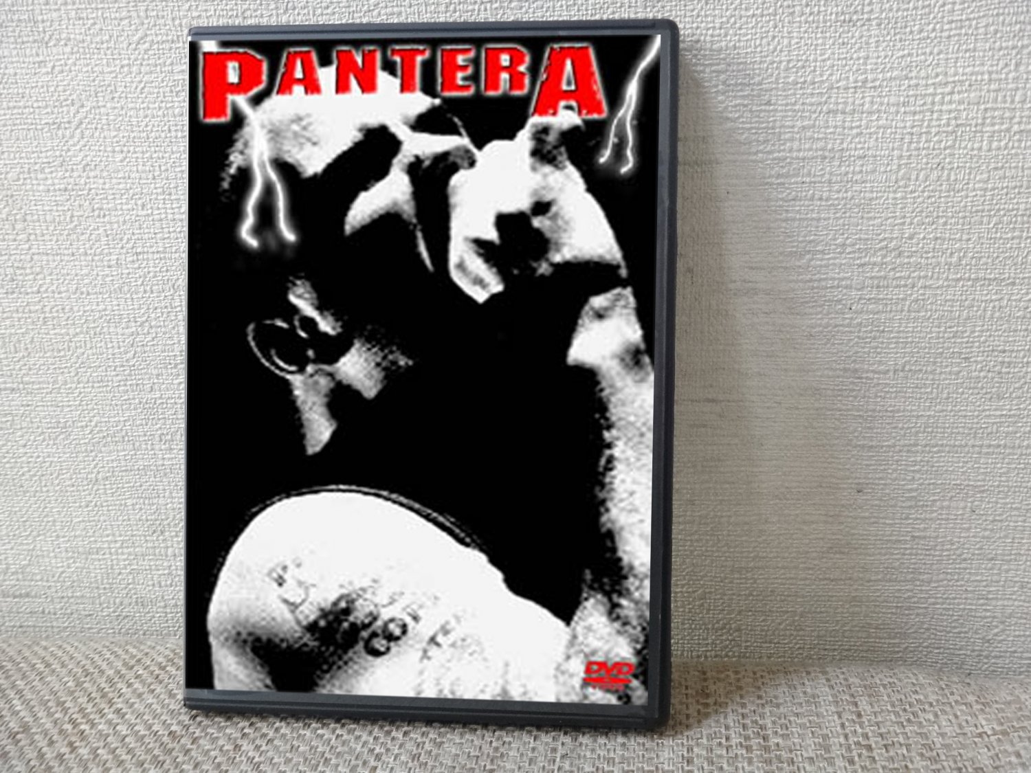 PANTERA live in San Jose 3-10-92 DVD