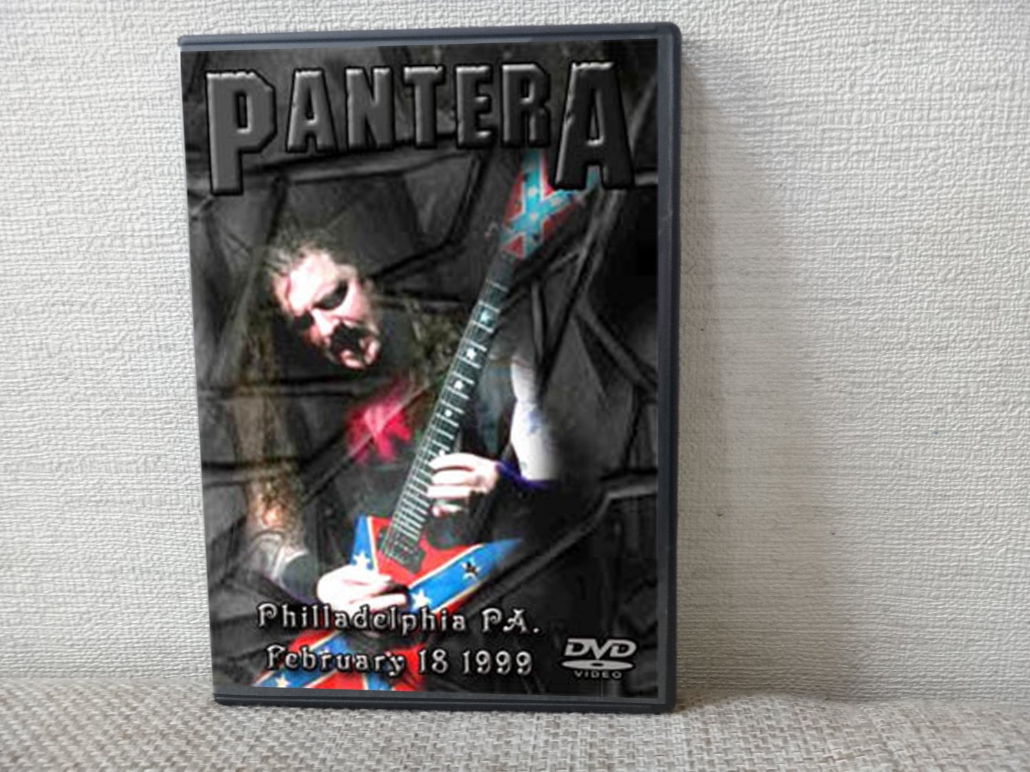 PANTERA Live in Philadelphia PA on 2-18-99 DVD