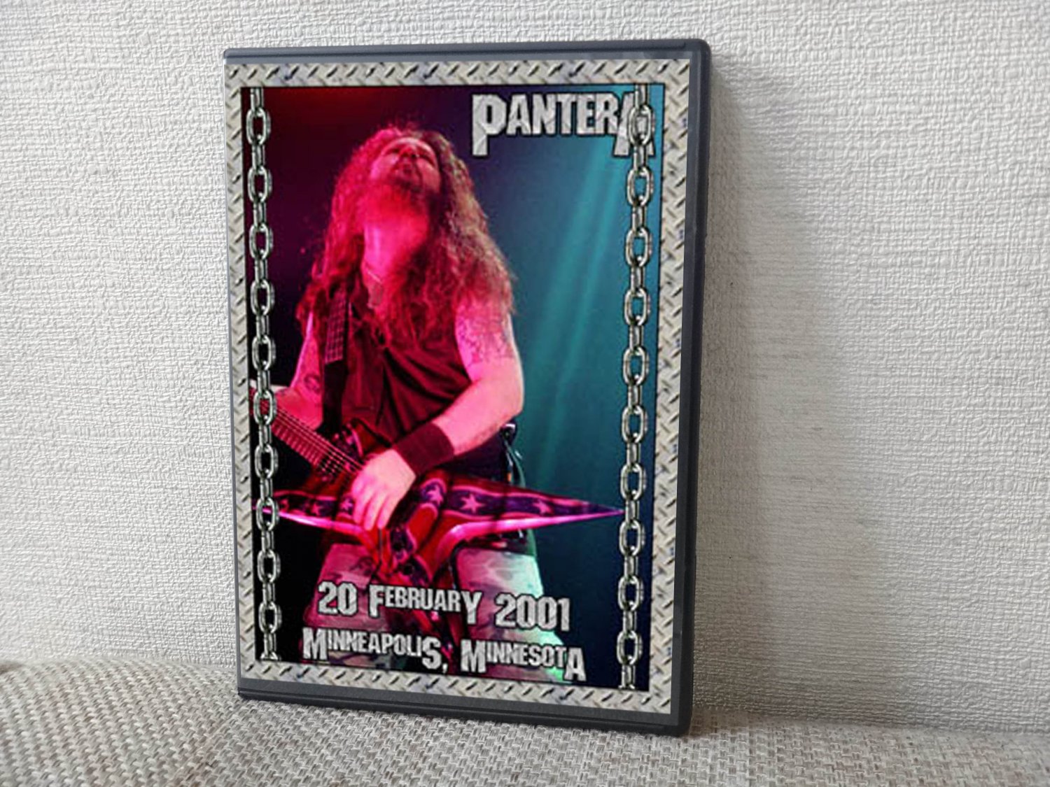 PANTERA Live in Minneapolis MN 2-20-01 DVD