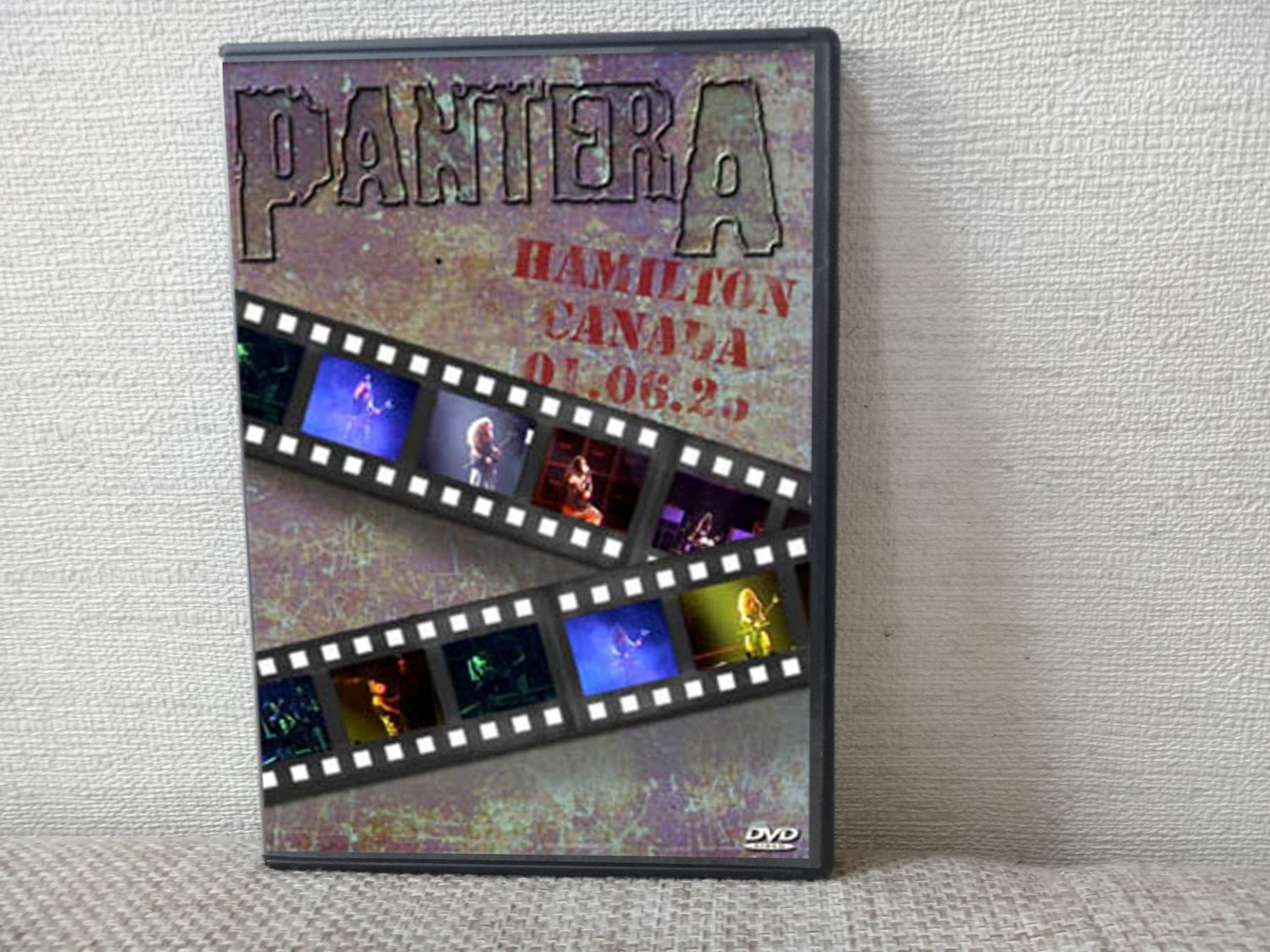 PANTERA Live in Hamilton Ontario Canada 6-25-01 DVD