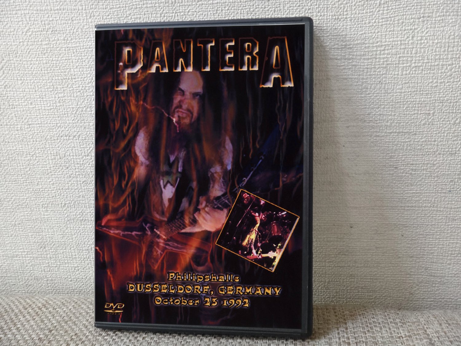 PANTERA Live in Dusseldorf Germany 10-23-92 DVD