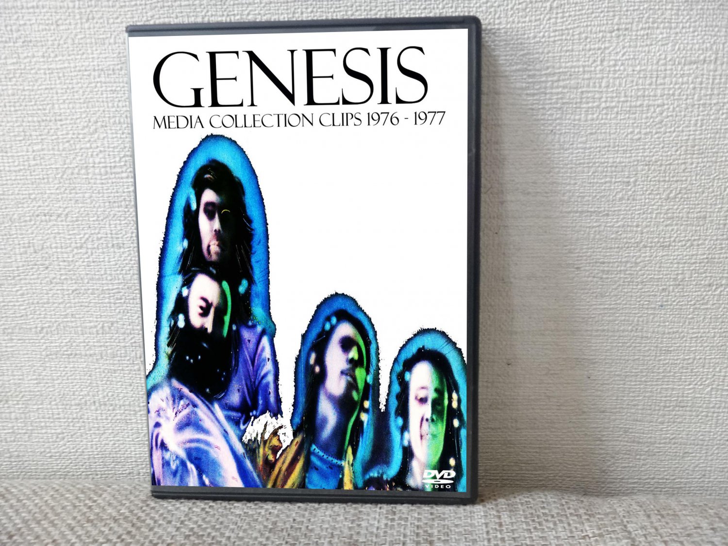 GENESIS Media Collection Clips 1976 - 1977 DVD