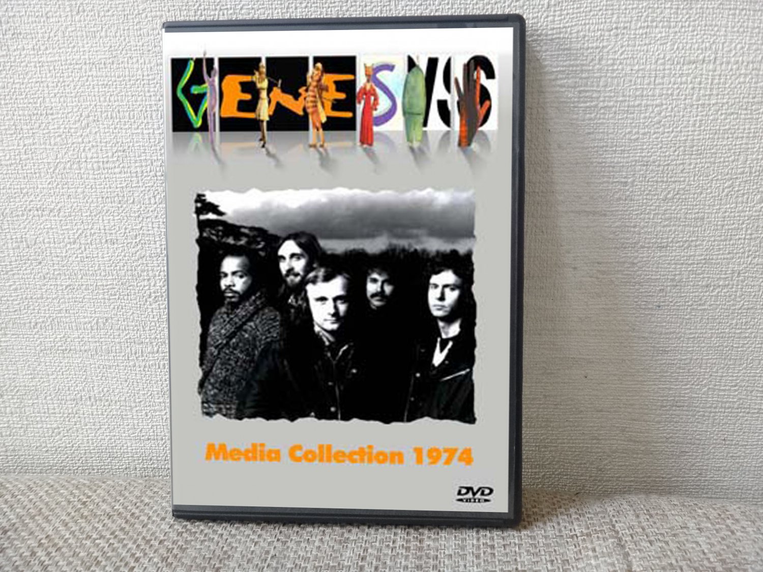 GENESIS Media Collection Clips 1974 DVD