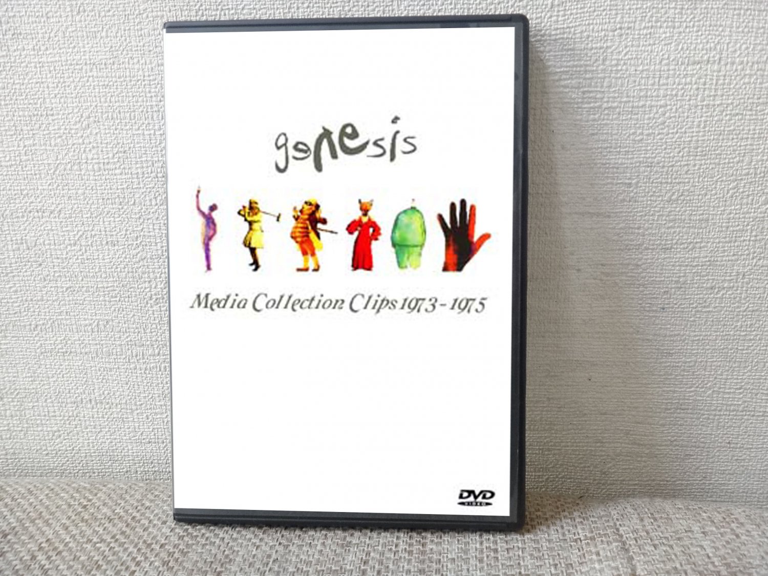 GENESIS Media Collection Clips 1973 - 1975 DVD