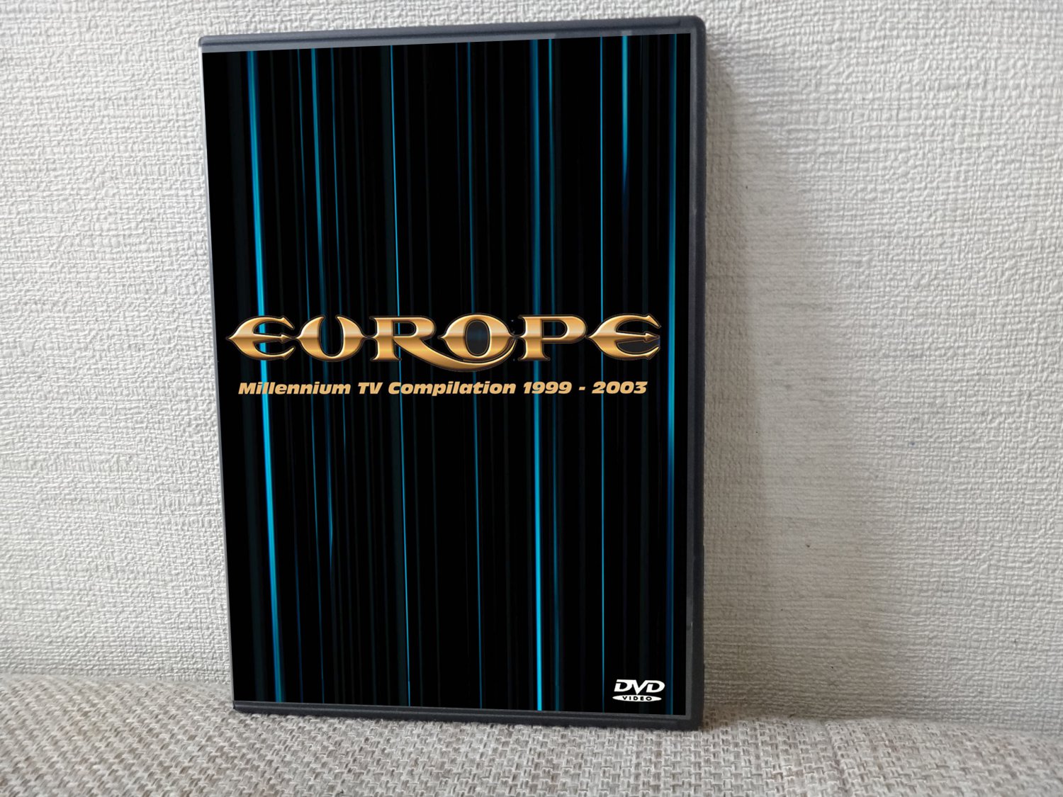 EUROPE Millennium TV Compilation 1999 - 2003 DVD