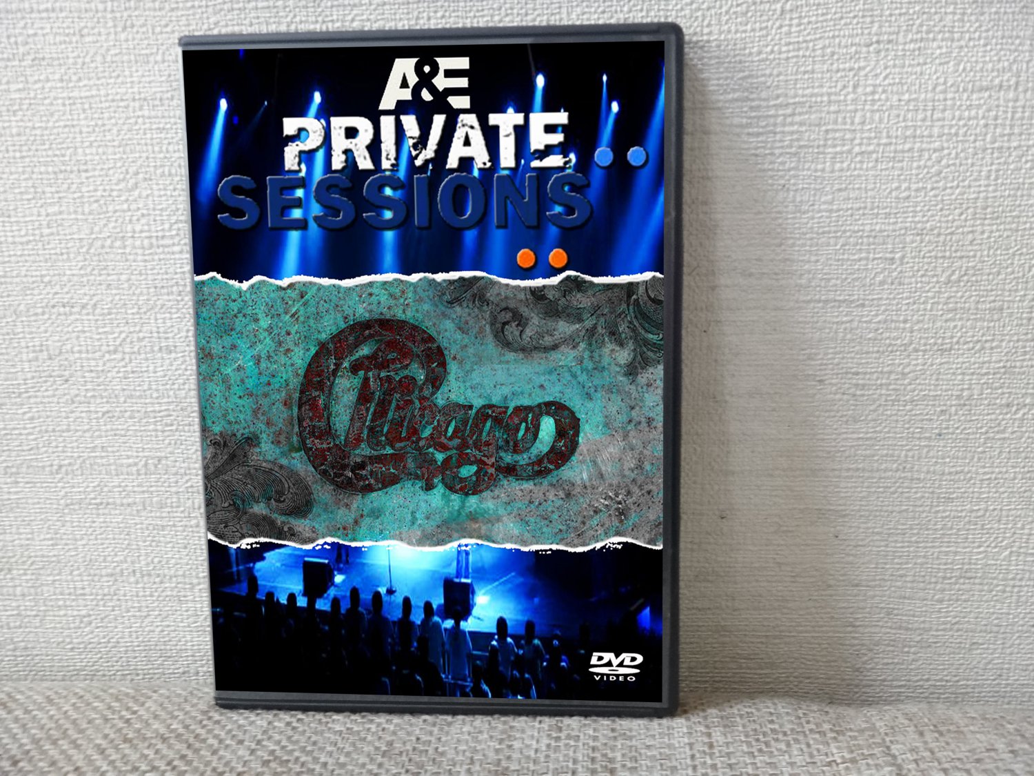 CHICAGO Live A&E Private Sessions 06.08.2008 DVD