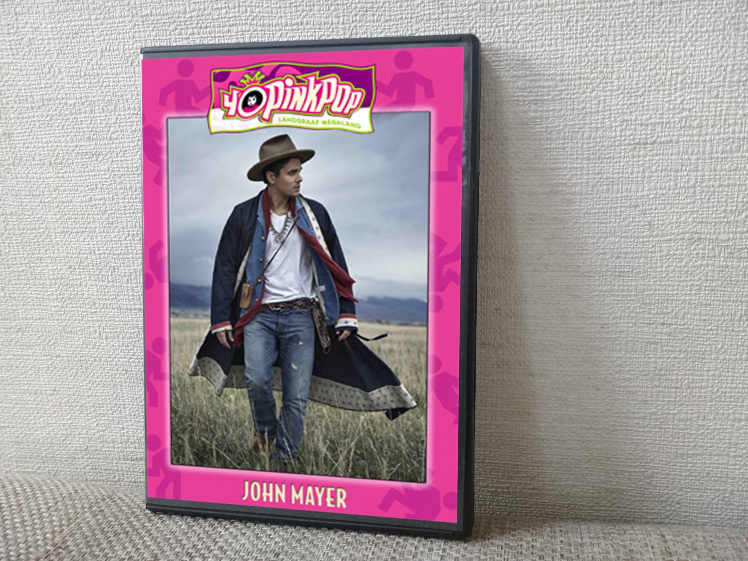 JOHN MAYER Pinkpop Festival, Netherlands 06.07.2014 DVD