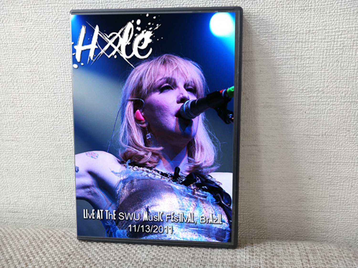 HOLE Live At The SWU Music Festival, Brazil 11.13.2011 DVD