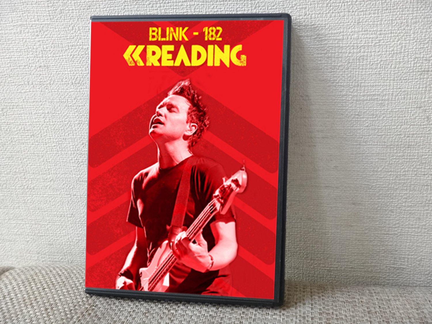 BLINK 182 Live Reading Festival 08.24.2014 DVD