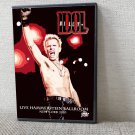 BILLY IDOL Live Hammerstein Ballroom, NY. 09.15.2010 DVD