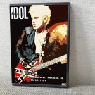BILLY IDOL Live At Capitol Theater, Passaic, NJ 02.04.1984 DVD