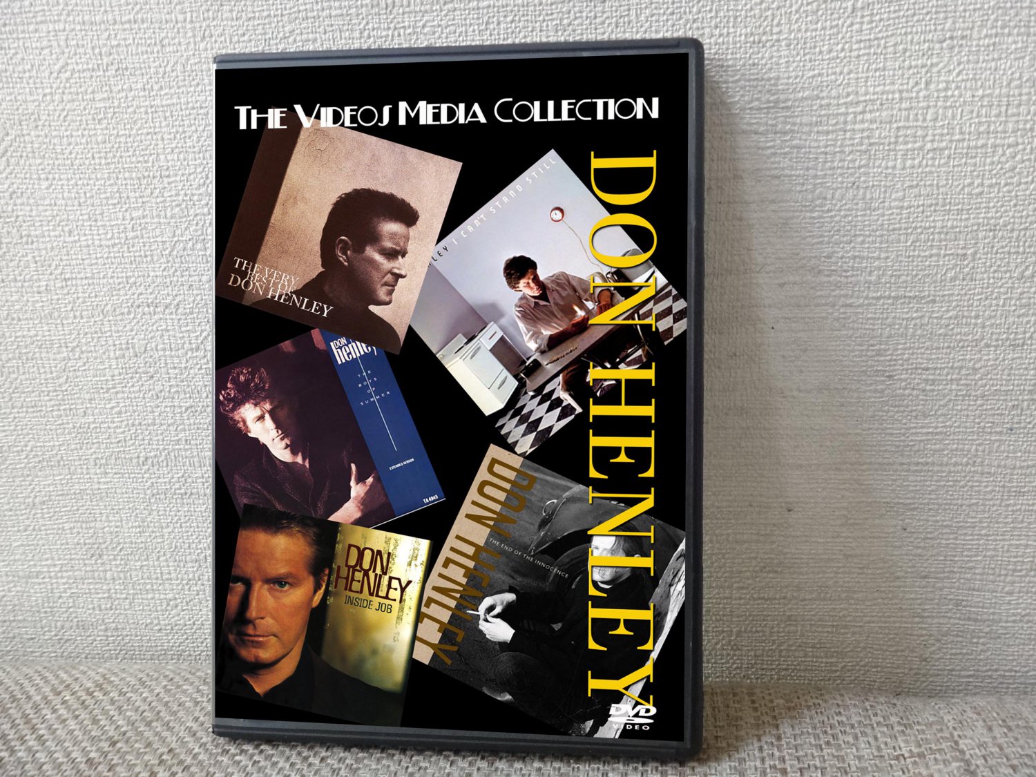 DON HENLEY The Videos Media Collection DVD