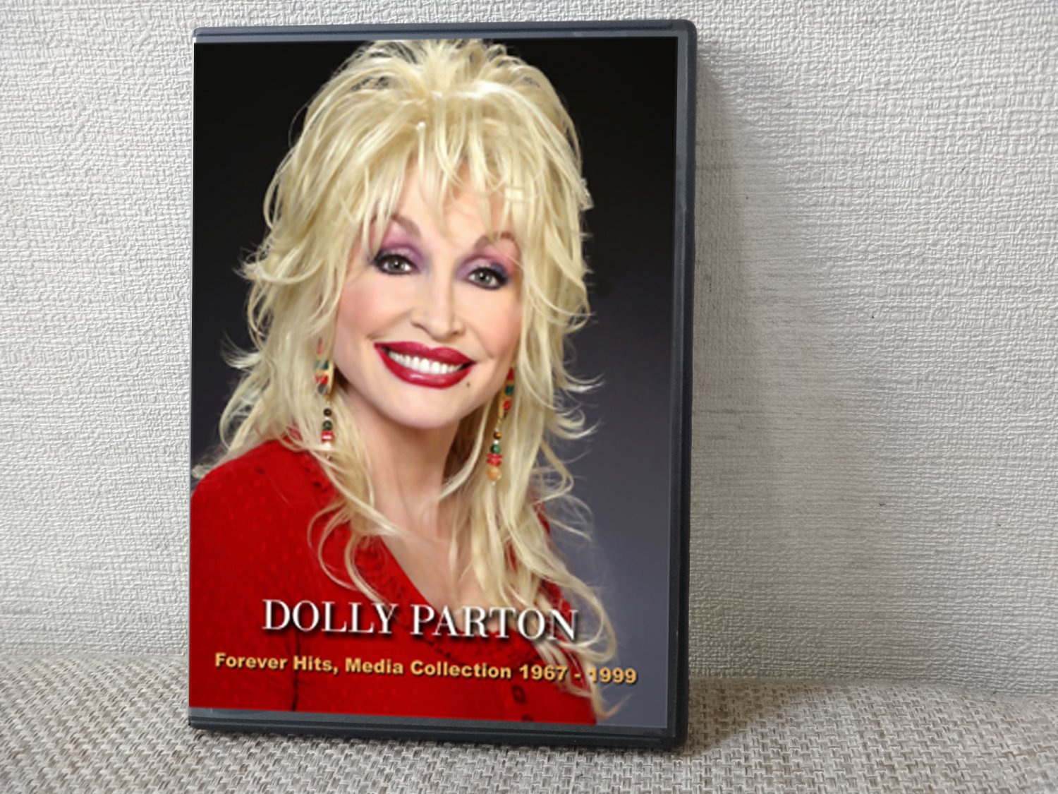 DOLLY PARTON Forever Hits, Media Collection 1967 - 1999 DVD