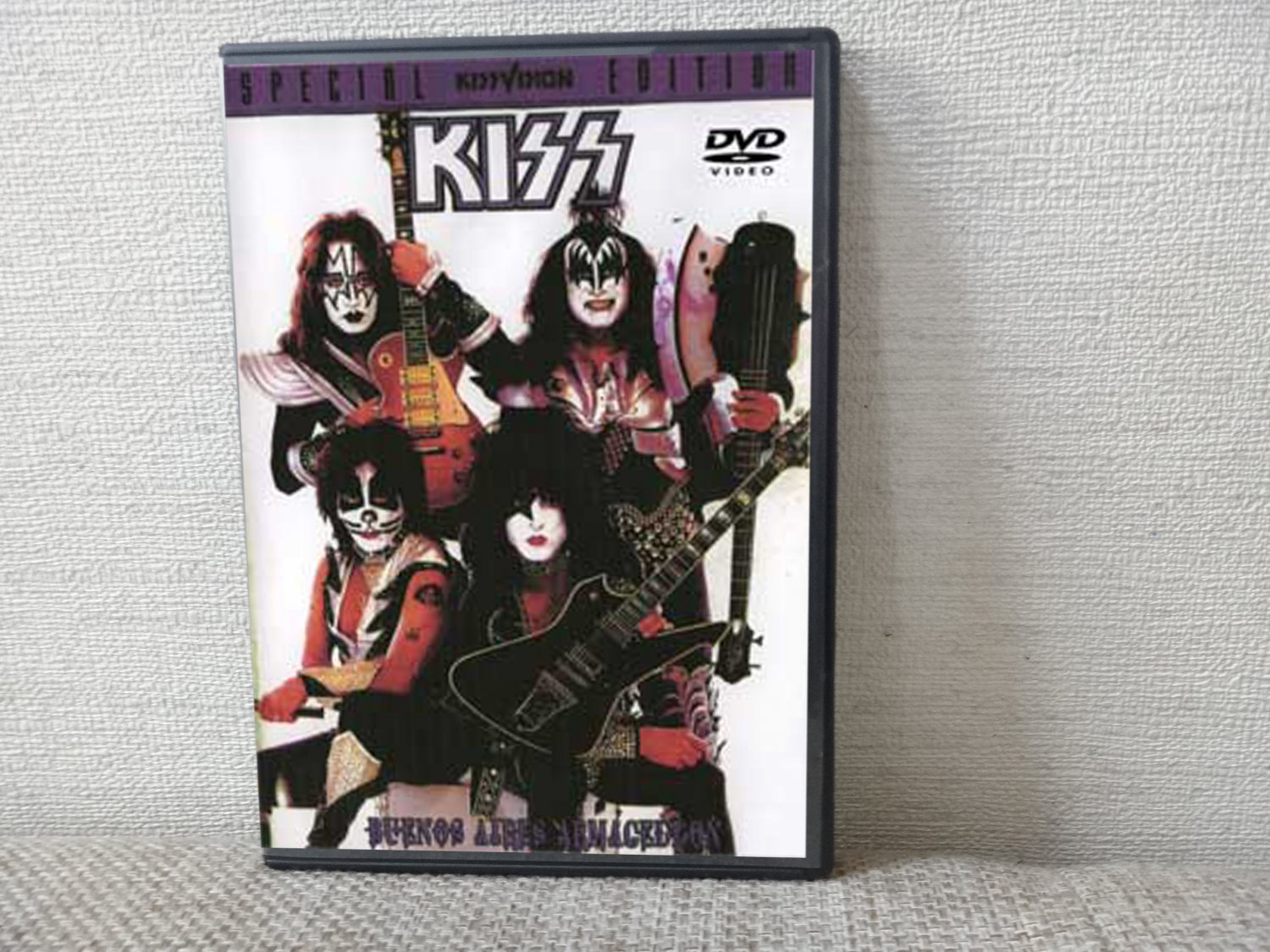 KISS BUENOS AIRES ARMAGEDDON 4.10.1999 DVD