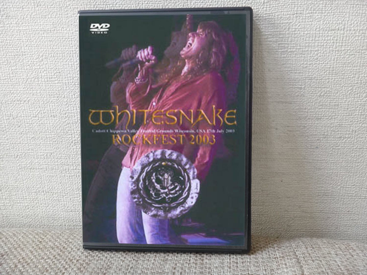 WHITESNAKE ROCKFEST 2003 DVD