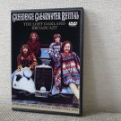 C.C.R. (CREEDENCE CLEARWATER REVIVAL) THE LOST OAKLAND BROADCAST DVD