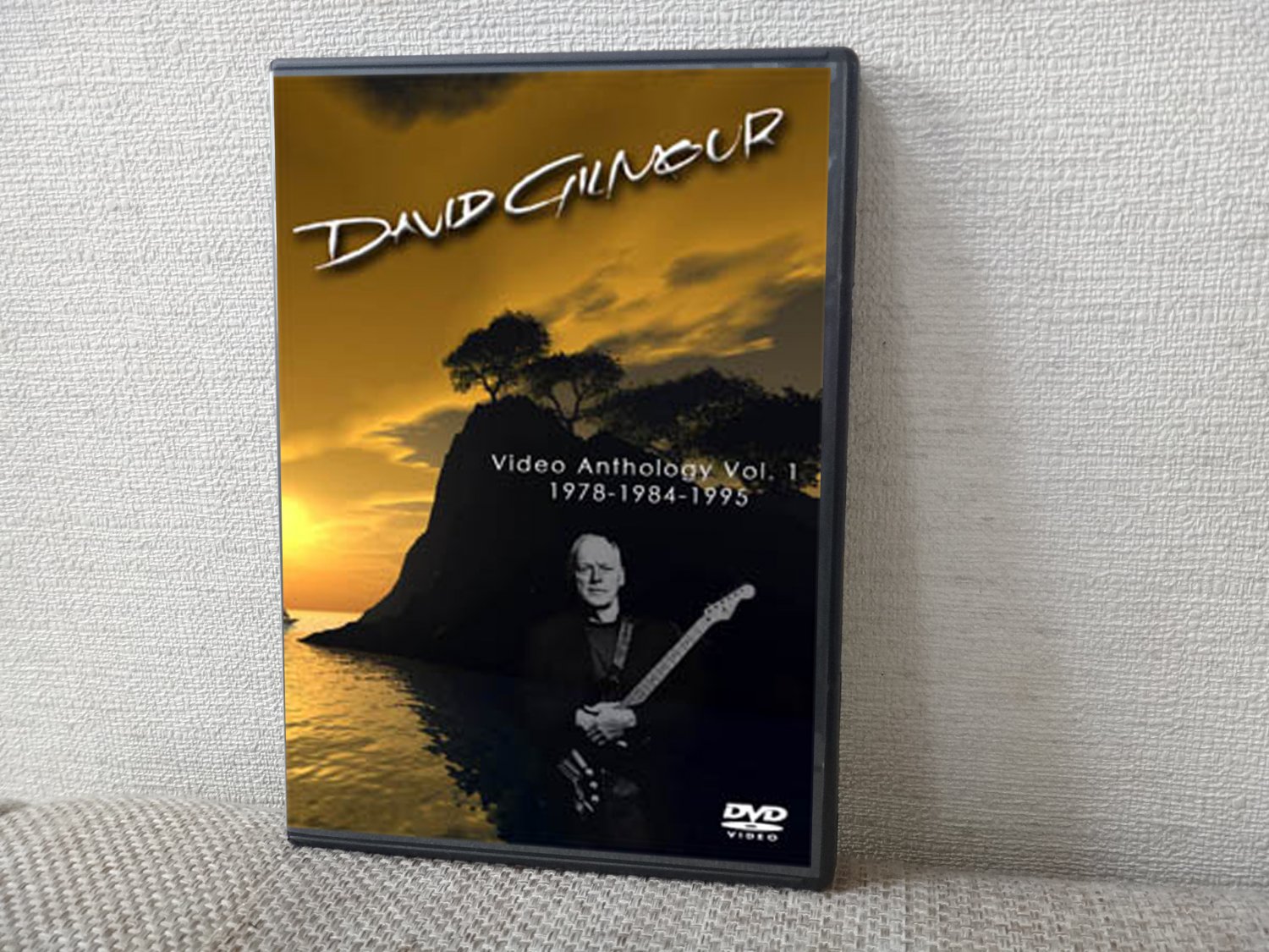 DAVID GILMOUR Video Anthology Vol. 1 1978-1984-1995 DVD